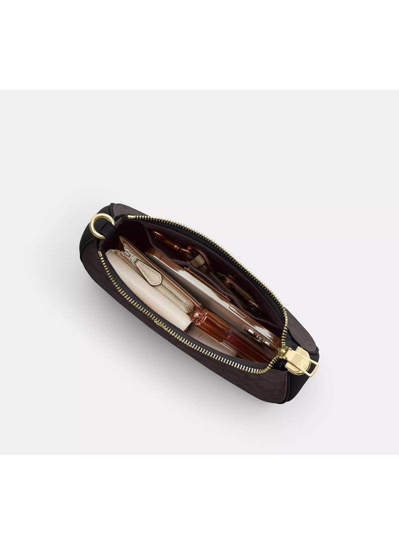 coachoutlet Teri Mini Crossbody Bag in Signature Canvas – Compact Everyday Crossbody with Detachable Straps - Image 2